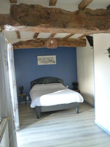 Le Marquis De La Guintre Bed & Breakfast Courtils Room photo